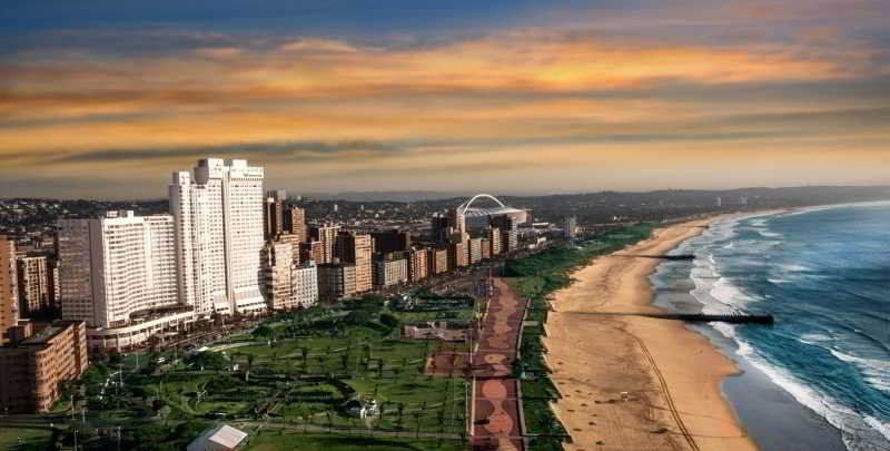 Southern Sun Elangeni & Maharani Durban Exterior foto
